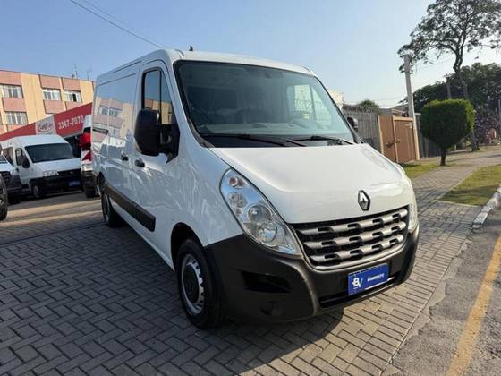RENAULT MASTER 2.3 FURGÃO L1H1 16V TURBO INTERCOOLER DIESEL 4P MANUAL